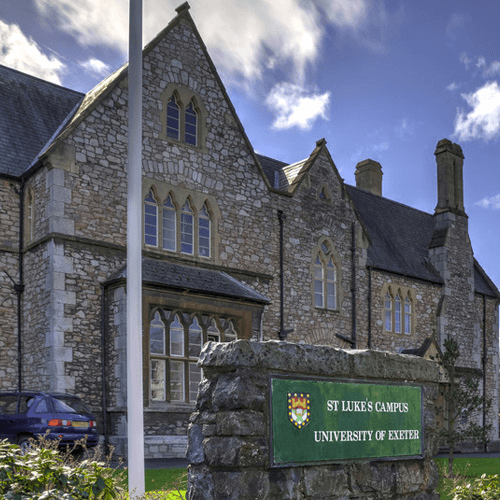  University of Exeter